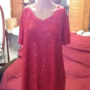 Elegant Classic Red Top